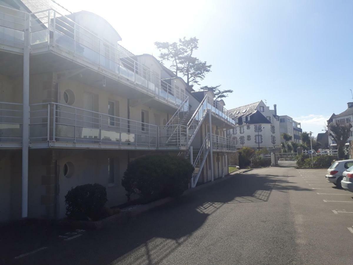 Appartement Bord De Mer Fouesnant Exterior foto